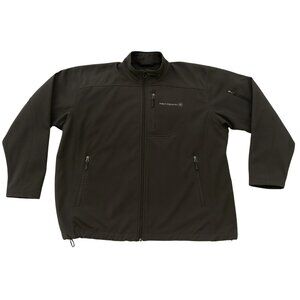 Free Country Men’s Black Softshell Jacket – Size 3XL‎ Warm Winter Outerwear